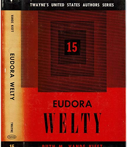 Eudora Welty. Twayne's United States Authors Series.TUSAS No. 15