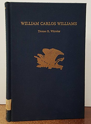 Stock image for William Carlos Williams for sale by Better World Books