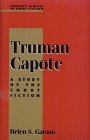 Beispielbild fr Truman Capote : A Study of the Short Fiction zum Verkauf von Better World Books