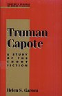 9780805708516: Truman Capote: A Study of the Short Fiction