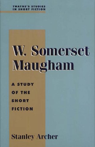 Beispielbild fr W. Somerset Maugham : A Study of the Short Fiction zum Verkauf von Better World Books
