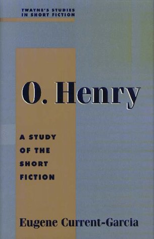Beispielbild fr O. Henry zum Verkauf von Better World Books