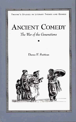 Stock image for Ancient Comedy for sale by Better World Books