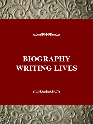 9780805709650: Biography: Writing Lives