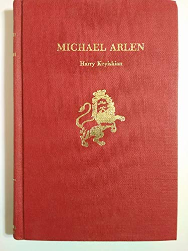 9780805710113: Michael Arlen (Twayne's English authors series ; TEAS 174)