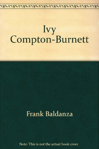 Stock image for Ivy Compton-Burnett for sale by Ergodebooks