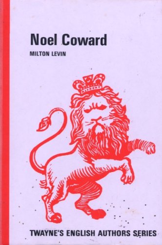 Beispielbild fr Noel Coward zum Verkauf von Ergodebooks