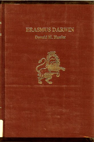 Erasmus Darwin, (Twayne's English authors series) (9780805711387) by Hassler, Donald M
