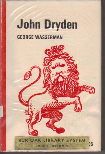 9780805711769: Title: John Dryden