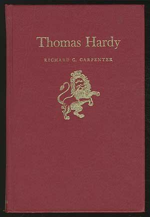 Beispielbild fr Thomas Hardy zum Verkauf von ThriftBooks-Atlanta