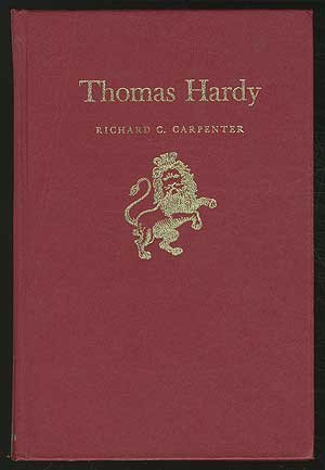 Stock image for Thomas Hardy for sale by ThriftBooks-Atlanta