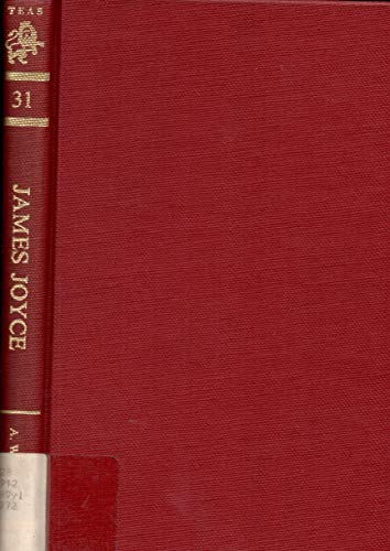 James Joyce (Twayne's English Authors Series) (9780805713008) by Litz, A. Walton