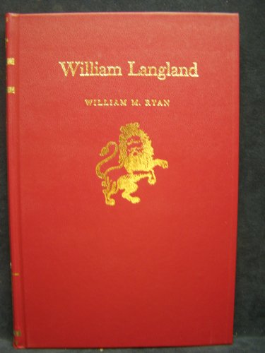 Stock image for William Langland for sale by B-Line Books