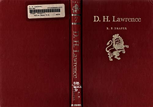 Beispielbild fr D.H. Lawrence zum Verkauf von Booketeria Inc.