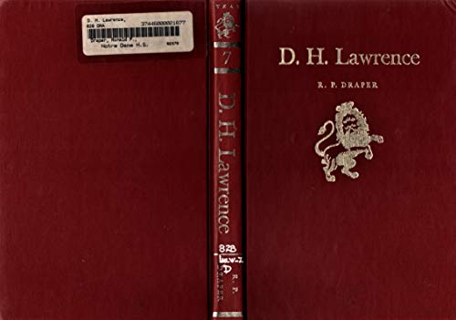 Imagen de archivo de D.H. Lawrence a la venta por Booketeria Inc.