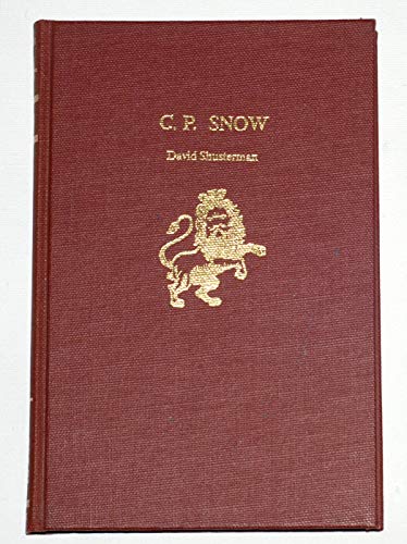 Stock image for C. P. Snow for sale by Better World Books