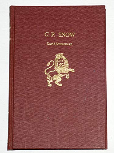 Stock image for C. P. Snow for sale by Sleepy Hollow Books