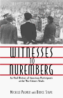9780805716283: Witnesses to Nuremberg: An Oral History of American Participants at the War Crimes Trials / Bruce M. Stave and Michele Palmer ; with Leslie Frank.: 27 (Twayne's Oral History Series)
