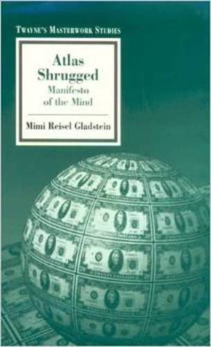 9780805716382: "Atlas Shrugged": A Readers Companion: 174 (Twayne's Masterworks Series)