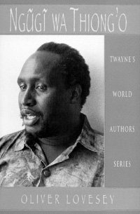 Stock image for Ngugi Wa Thiongo for sale by Better World Books