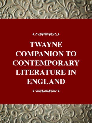 Beispielbild fr Twayne Companion to Contemporary Literature in English [2 Vols] zum Verkauf von TranceWorks