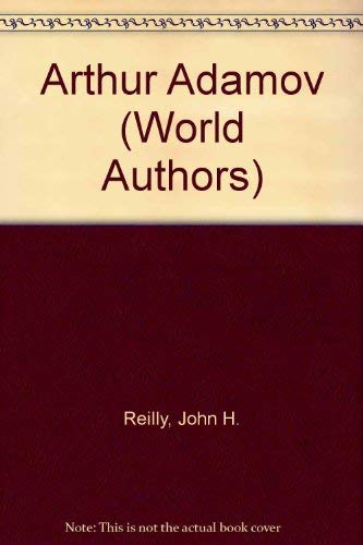 Beispielbild fr Arthur Adamov zum Verkauf von Better World Books