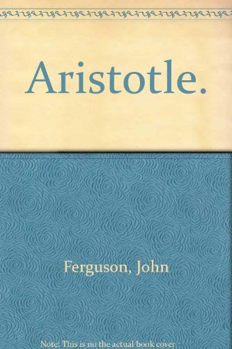 Beispielbild fr Aristotle zum Verkauf von Better World Books