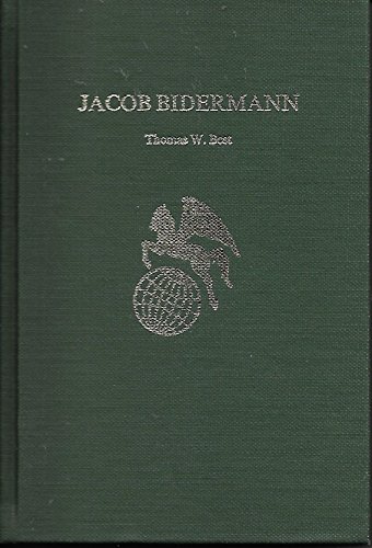 Imagen de archivo de Jacob Bidermann, (Twayne's world authors series, TWAS 314. Germany) a la venta por Books From California