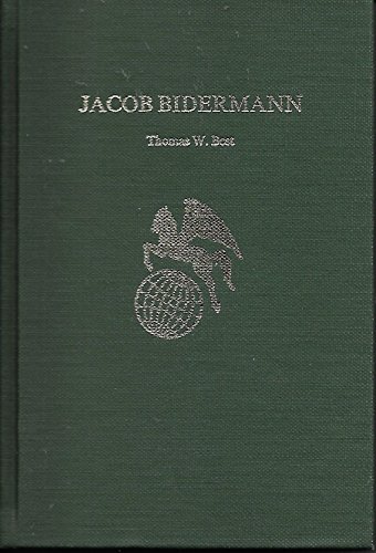 Stock image for Jacob Bidermann, (Twayne's world authors series, TWAS 314. Germany) for sale by Wonder Book