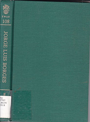 Imagen de archivo de Jorge Luis Borges a la venta por Better World Books