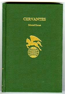 9780805722062: Cervantes. (Twayne's World Authors)