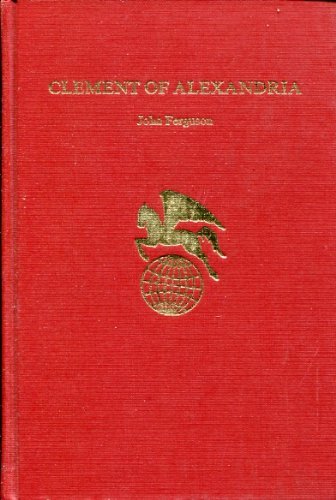 9780805722314: Clement of Alexandria