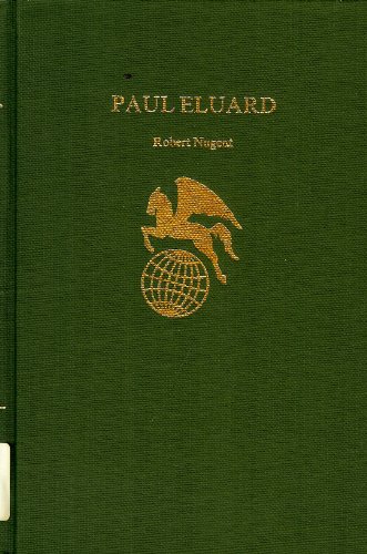 TWA: Paul Eluard (Twayne World Authors Series)