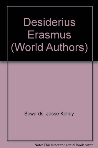 Stock image for Desiderius Erasmus for sale by Better World Books