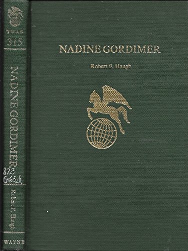 9780805723878: Nadine Gordimer (World Authors S.)