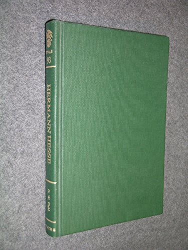Stock image for Hermann Hesse for sale by ThriftBooks-Atlanta