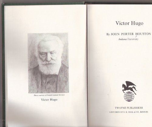 Beispielbild fr Victor Hugo zum Verkauf von Better World Books