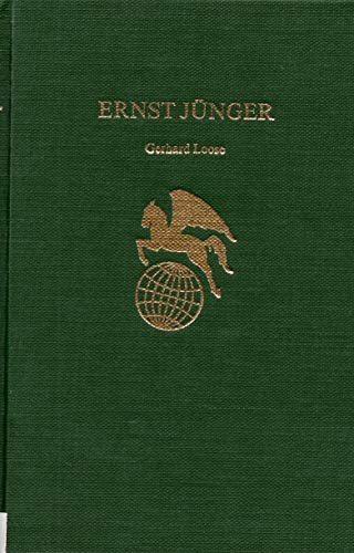 Stock image for Ernst Junger for sale by Better World Books