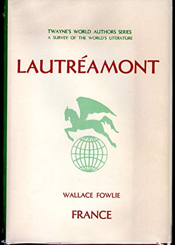 9780805725117: Lautreamont (Twayne's world authors series, TWAS 284. France)