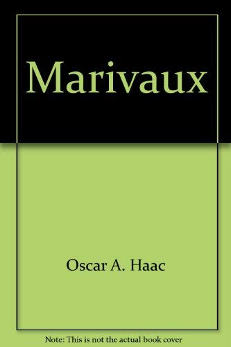 TWA: Marivaux (Twayne World Authors Series)