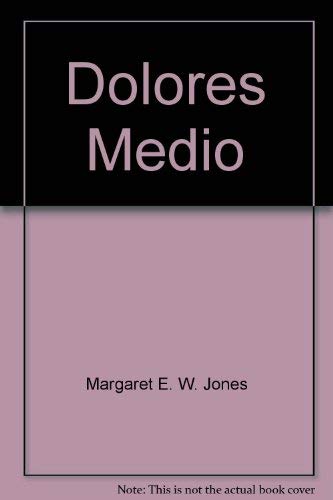 Beispielbild fr Dolores Medio, (Twayne's World Authors Series, 281) zum Verkauf von BookMarx Bookstore