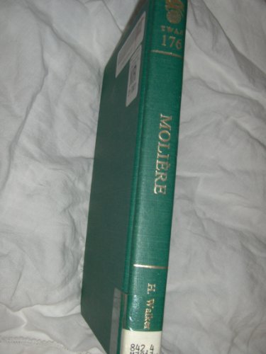 9780805726206: Moliere (Twayne's World Authors Series)
