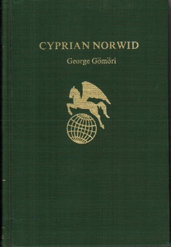 Stock image for Cyprian Norwid for sale by Better World Books