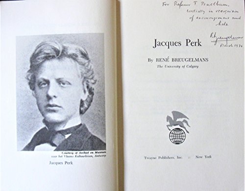 9780805726886: Jacques Perk (Twayne's world authors series, TWAS 328. Netherlands)
