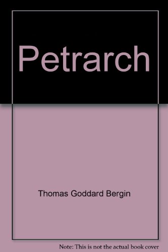 Stock image for Petrarch for sale by Irish Booksellers