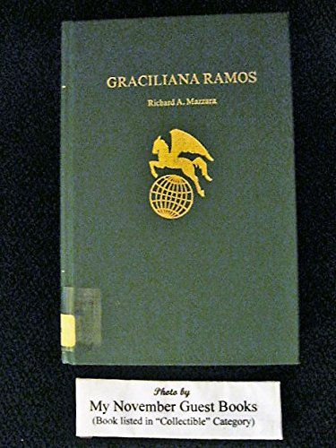 9780805727418: Graciliano Ramos (World Authors S.)