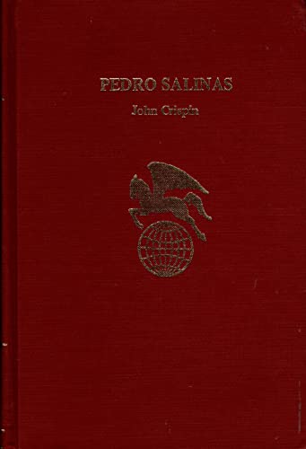 Beispielbild fr Pedro Salinas (Twayne's World Author Series, 283) zum Verkauf von BookMarx Bookstore