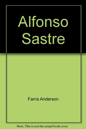 Imagen de archivo de TWA: Alfonso Sastre. Twayne's World Authors Series, No. 155: Spain a la venta por LEA BOOK DISTRIBUTORS