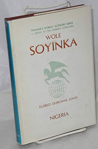 Stock image for Wole Soyinka for sale by Better World Books: West