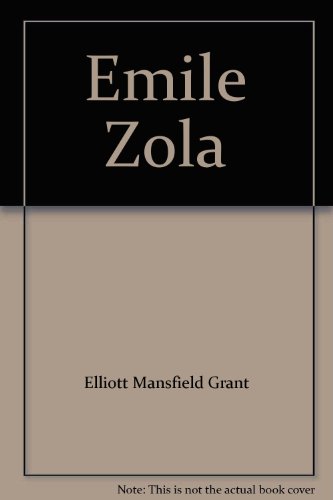 9780805729962: Emile Zola
